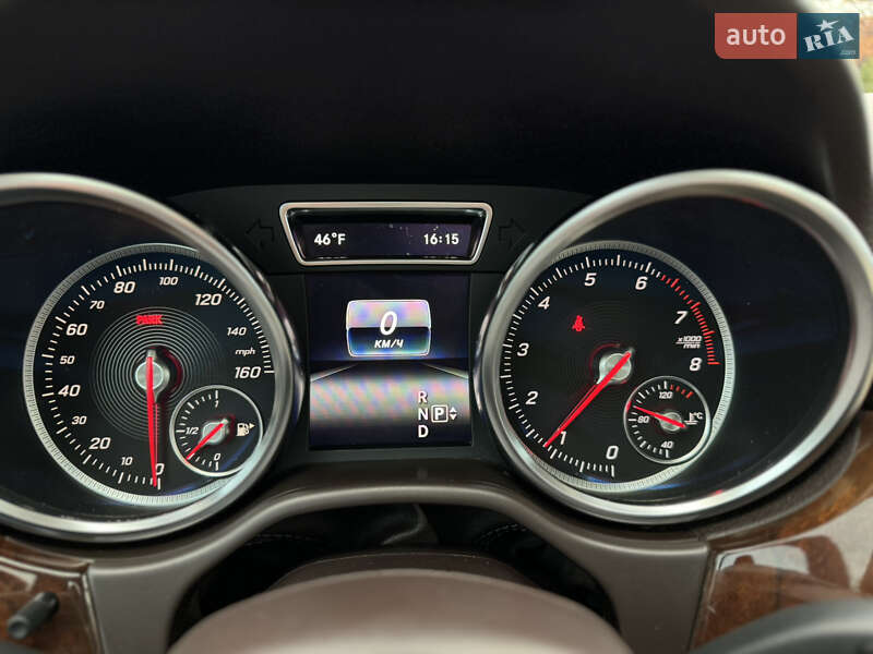 Внедорожник / Кроссовер Mercedes-Benz GLE-Class 2016 в Харькове