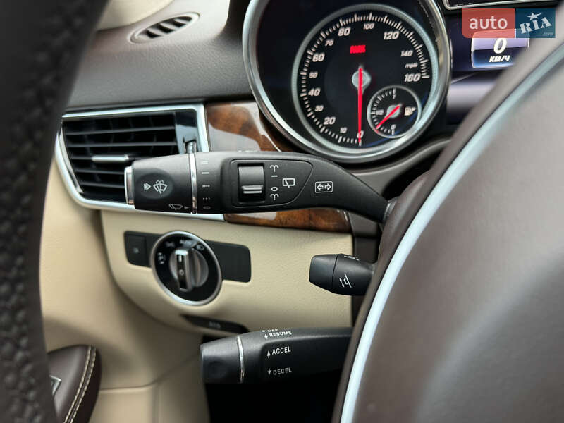 Внедорожник / Кроссовер Mercedes-Benz GLE-Class 2016 в Харькове