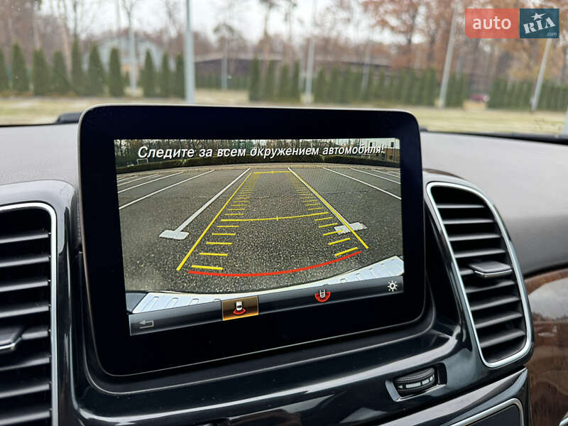 Внедорожник / Кроссовер Mercedes-Benz GLE-Class 2016 в Харькове