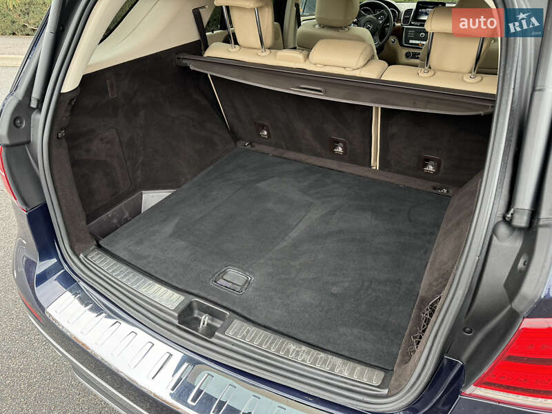 Внедорожник / Кроссовер Mercedes-Benz GLE-Class 2016 в Харькове