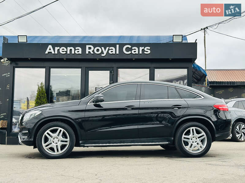 Позашляховик / Кросовер Mercedes-Benz GLE-Class 2017 в Харкові