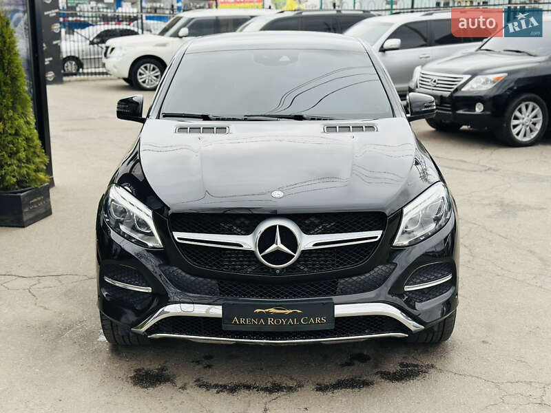 Позашляховик / Кросовер Mercedes-Benz GLE-Class 2017 в Харкові
