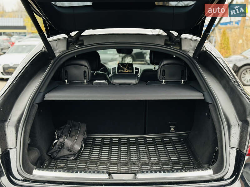 Позашляховик / Кросовер Mercedes-Benz GLE-Class 2017 в Харкові