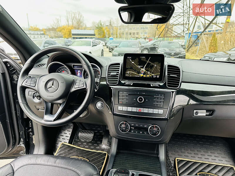 Позашляховик / Кросовер Mercedes-Benz GLE-Class 2017 в Харкові