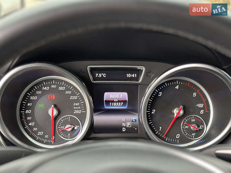 Позашляховик / Кросовер Mercedes-Benz GLE-Class 2017 в Харкові