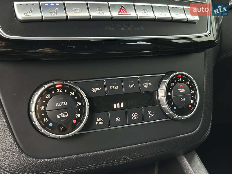 Позашляховик / Кросовер Mercedes-Benz GLE-Class 2017 в Харкові