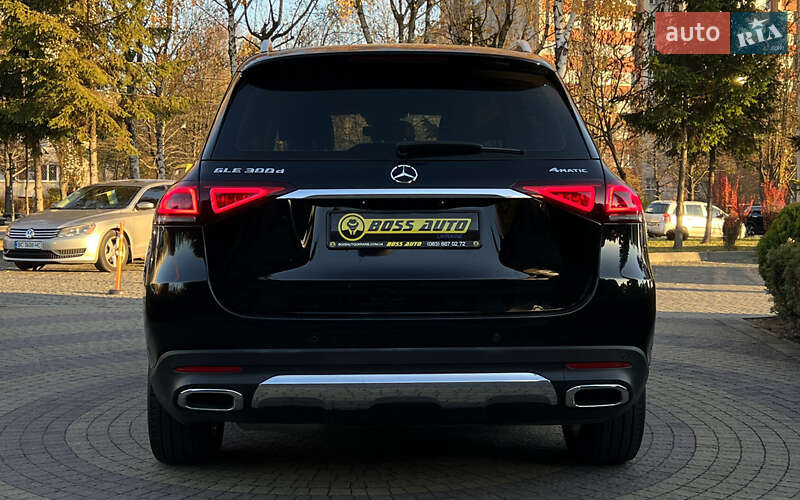Внедорожник / Кроссовер Mercedes-Benz GLE-Class 2019 в Львове