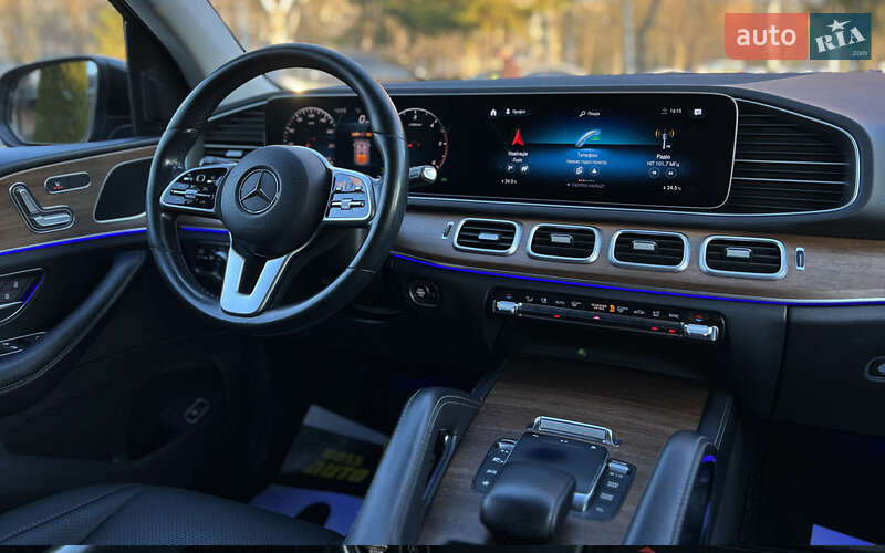 Внедорожник / Кроссовер Mercedes-Benz GLE-Class 2019 в Львове