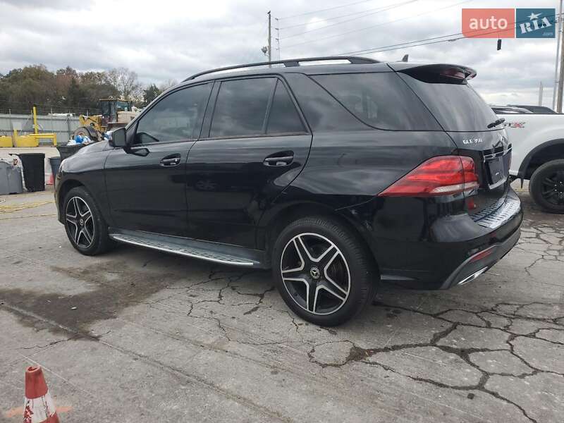 Внедорожник / Кроссовер Mercedes-Benz GLE-Class 2018 в Одессе фото 2 Внедорожник / Кроссовер Mercedes-Benz GLE-Class 2018 в Одессе