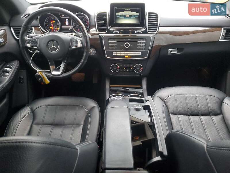 Внедорожник / Кроссовер Mercedes-Benz GLE-Class 2018 в Одессе фото 8 Внедорожник / Кроссовер Mercedes-Benz GLE-Class 2018 в Одессе