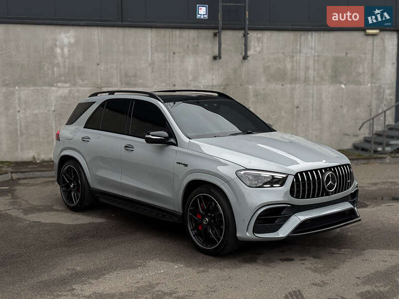 Позашляховик / Кросовер Mercedes-Benz GLE-Class 2023 в Києві