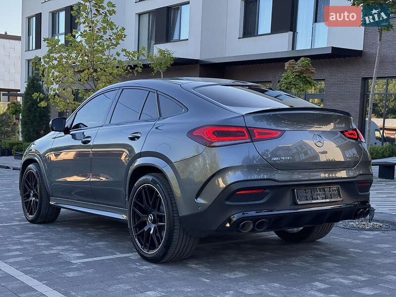 Позашляховик / Кросовер Mercedes-Benz GLE-Class 2020 в Ужгороді