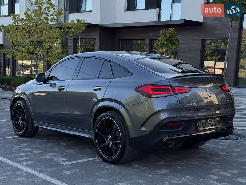 Позашляховик / Кросовер Mercedes-Benz GLE-Class 2020 в Ужгороді