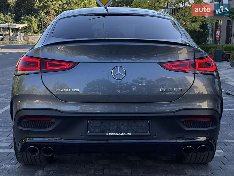 Позашляховик / Кросовер Mercedes-Benz GLE-Class 2020 в Ужгороді