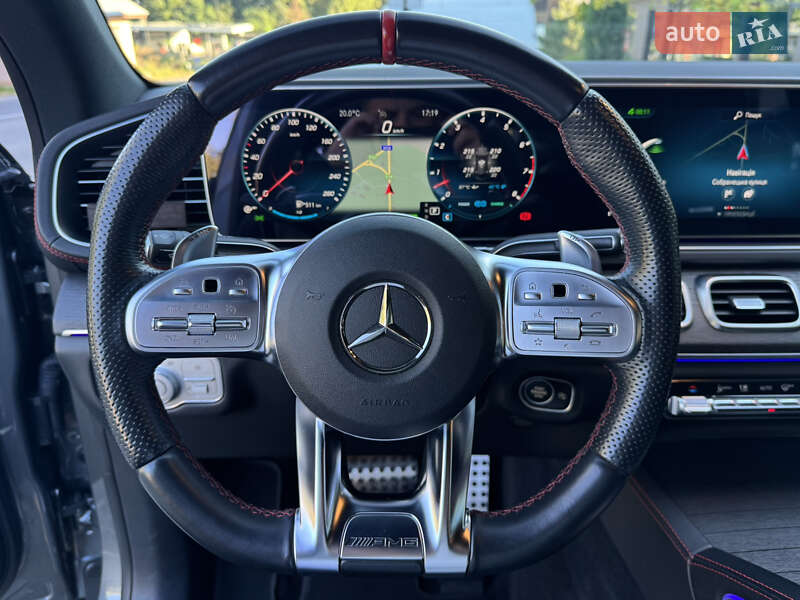 Позашляховик / Кросовер Mercedes-Benz GLE-Class 2020 в Ужгороді