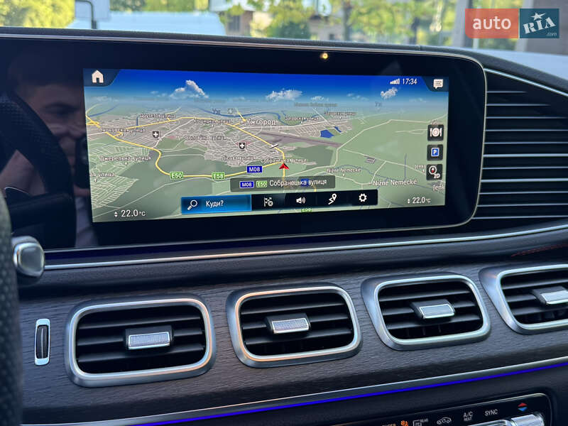 Позашляховик / Кросовер Mercedes-Benz GLE-Class 2020 в Ужгороді