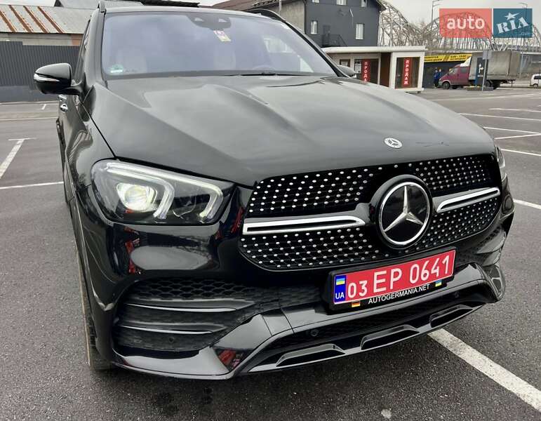 Внедорожник / Кроссовер Mercedes-Benz GLE-Class 2022 в Киеве