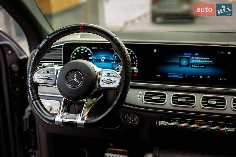 Позашляховик / Кросовер Mercedes-Benz GLE-Class 2021 в Запоріжжі