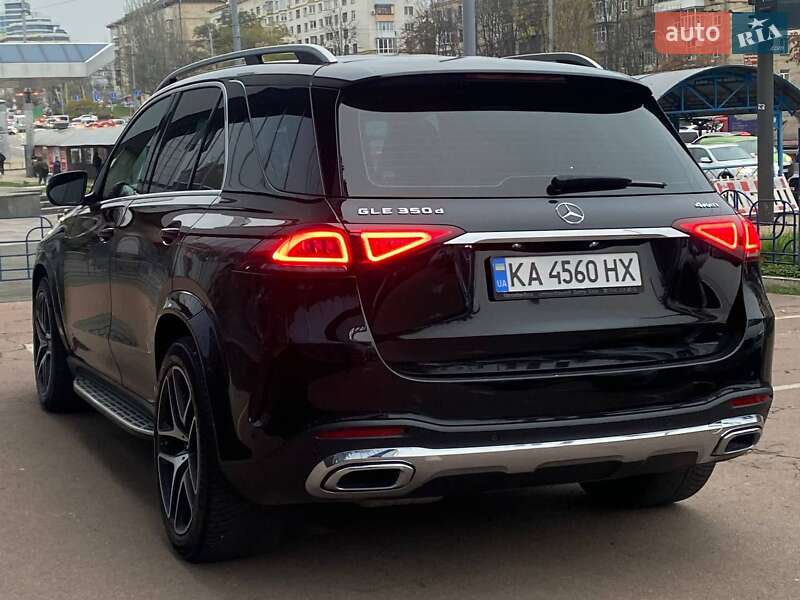 Внедорожник / Кроссовер Mercedes-Benz GLE-Class 2019 в Киеве