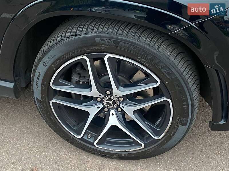 Внедорожник / Кроссовер Mercedes-Benz GLE-Class 2019 в Киеве