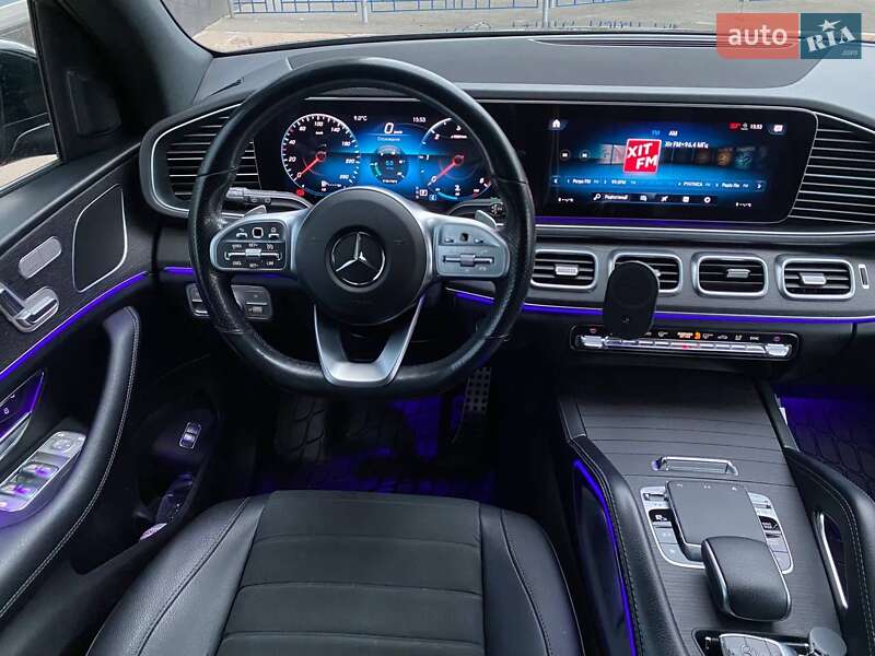 Внедорожник / Кроссовер Mercedes-Benz GLE-Class 2019 в Киеве