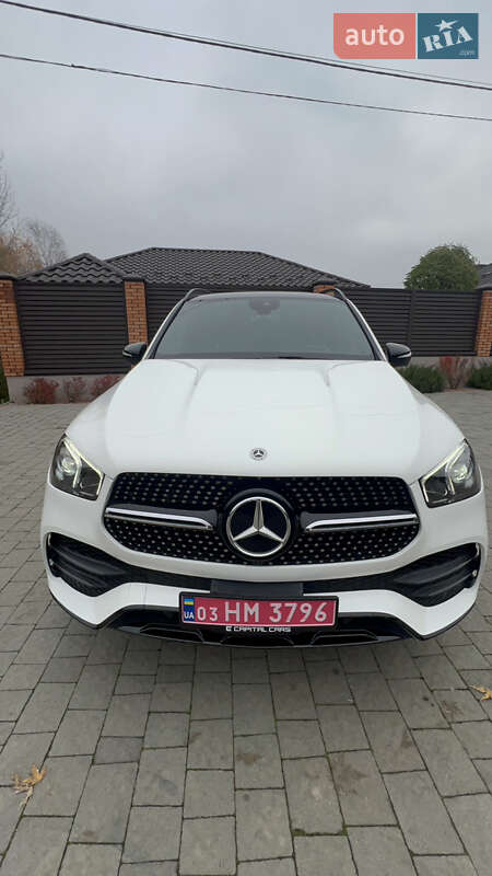 Позашляховик / Кросовер Mercedes-Benz GLE-Class 2019 в Луцьку