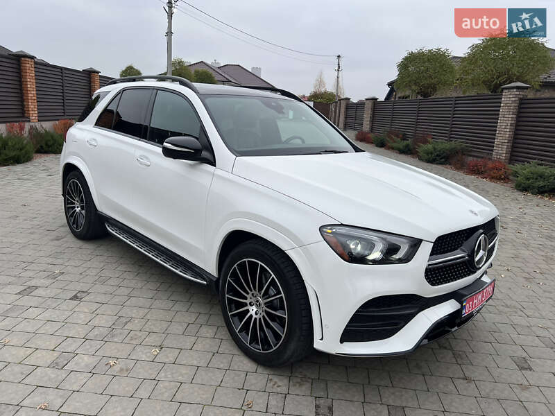 Позашляховик / Кросовер Mercedes-Benz GLE-Class 2019 в Луцьку