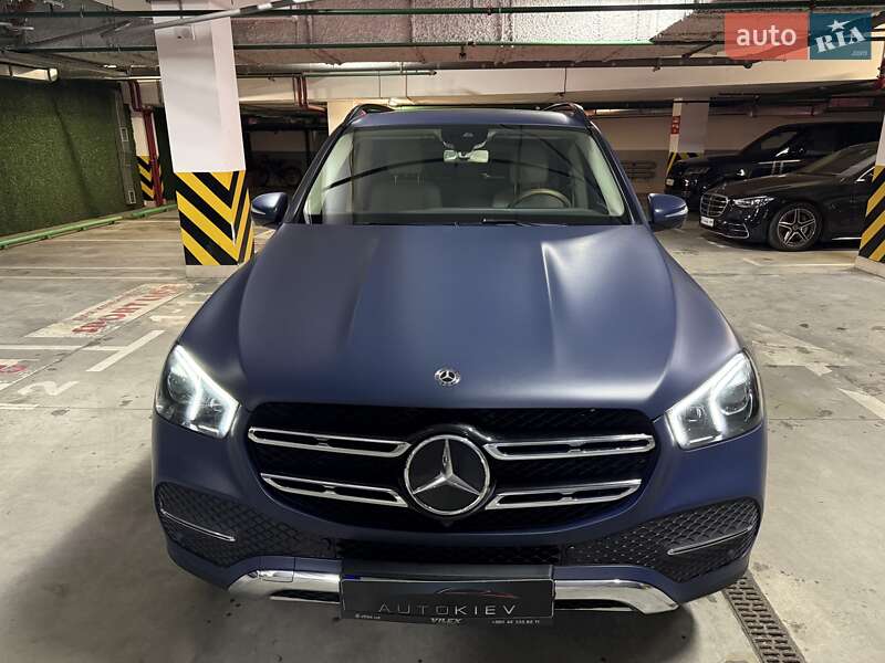 Внедорожник / Кроссовер Mercedes-Benz GLE-Class 2019 в Киеве фото 3 Внедорожник / Кроссовер Mercedes-Benz GLE-Class 2019 в Киеве