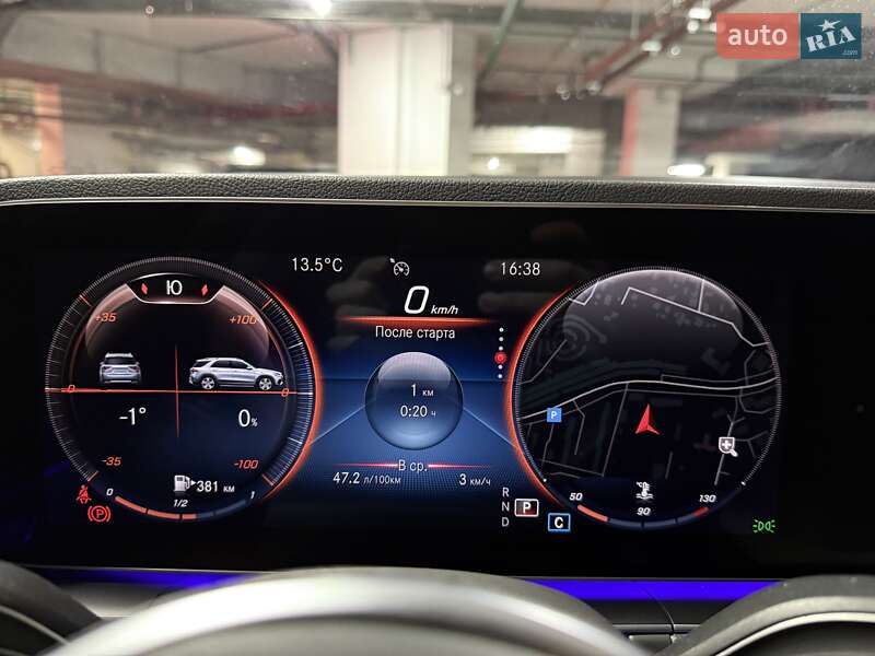 Внедорожник / Кроссовер Mercedes-Benz GLE-Class 2019 в Киеве фото 31 Внедорожник / Кроссовер Mercedes-Benz GLE-Class 2019 в Киеве