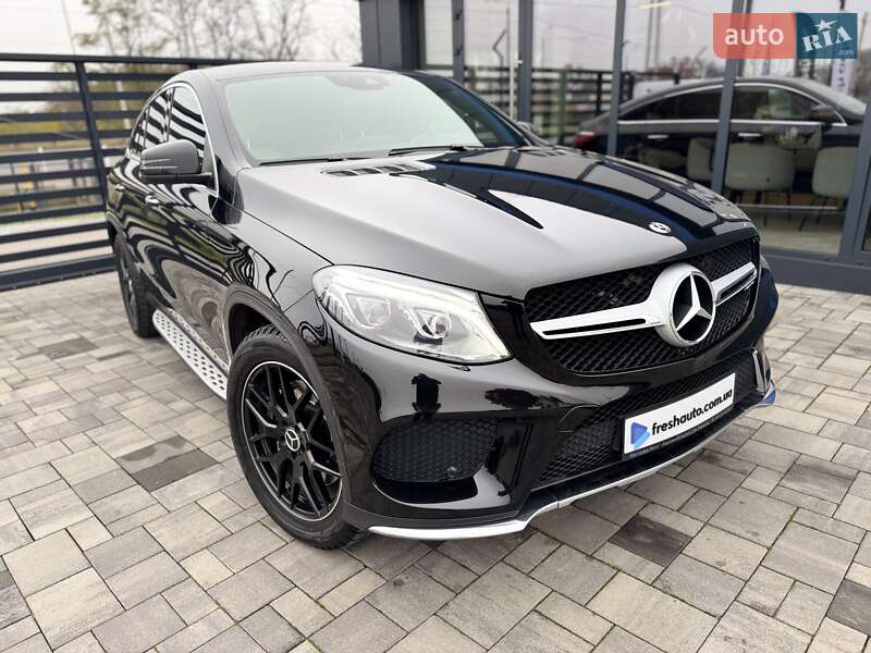Внедорожник / Кроссовер Mercedes-Benz GLE-Class 2016 в Ровно