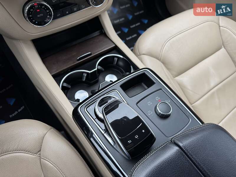 Внедорожник / Кроссовер Mercedes-Benz GLE-Class 2016 в Ровно