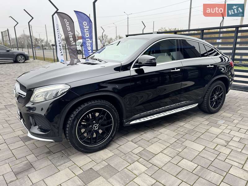 Внедорожник / Кроссовер Mercedes-Benz GLE-Class 2016 в Ровно
