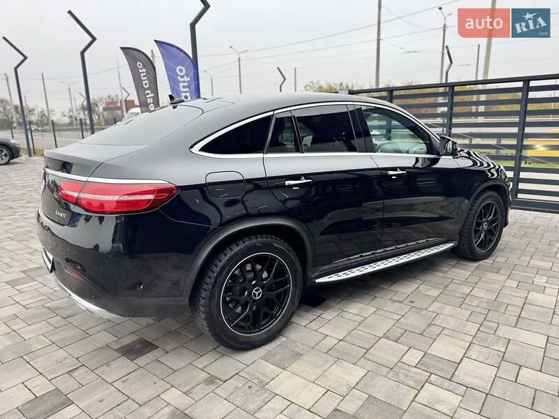 Внедорожник / Кроссовер Mercedes-Benz GLE-Class 2016 в Ровно