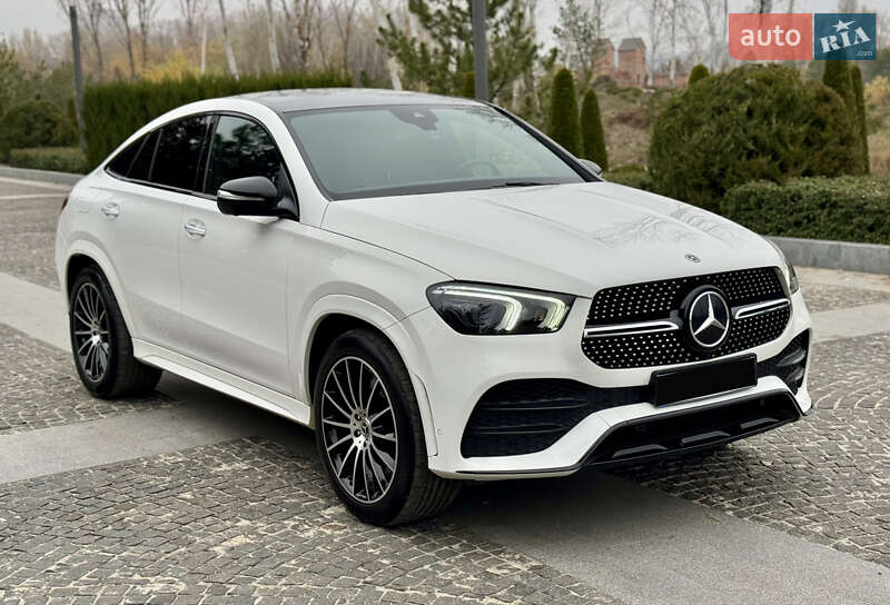 Позашляховик / Кросовер Mercedes-Benz GLE-Class 2021 в Дніпрі