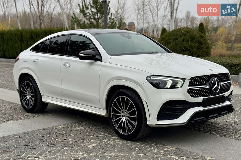 Позашляховик / Кросовер Mercedes-Benz GLE-Class 2021 в Дніпрі