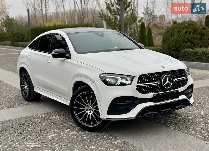 Позашляховик / Кросовер Mercedes-Benz GLE-Class 2021 в Дніпрі