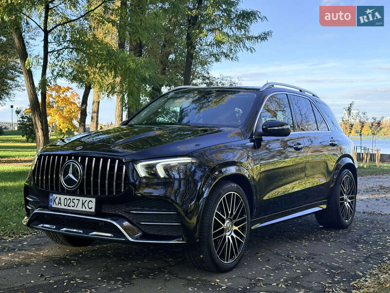 Внедорожник / Кроссовер Mercedes-Benz GLE-Class 2022 в Киеве фото 3 Внедорожник / Кроссовер Mercedes-Benz GLE-Class 2022 в Киеве