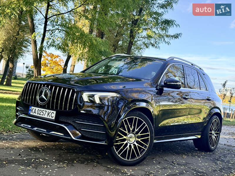 Mercedes-Benz GLE-Class 2022 Mercedes-Benz GLE-Class 2022