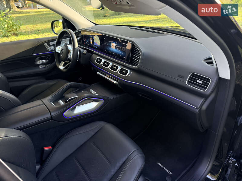 Внедорожник / Кроссовер Mercedes-Benz GLE-Class 2022 в Киеве фото 17 Внедорожник / Кроссовер Mercedes-Benz GLE-Class 2022 в Киеве