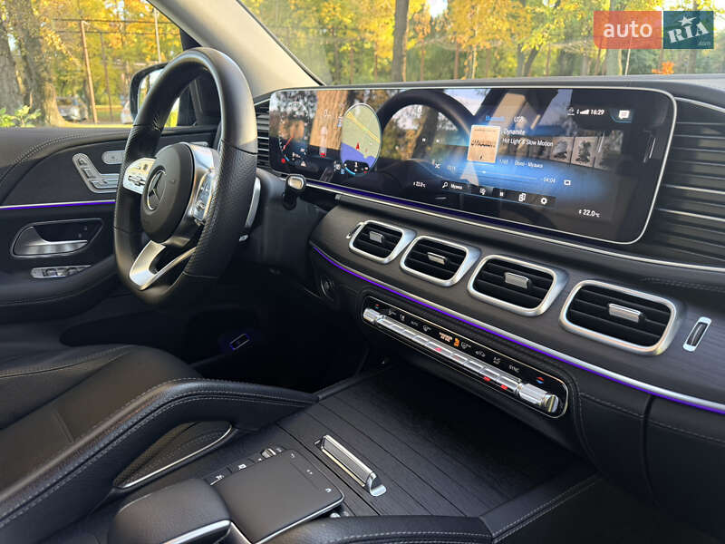 Внедорожник / Кроссовер Mercedes-Benz GLE-Class 2022 в Киеве фото 20 Внедорожник / Кроссовер Mercedes-Benz GLE-Class 2022 в Киеве
