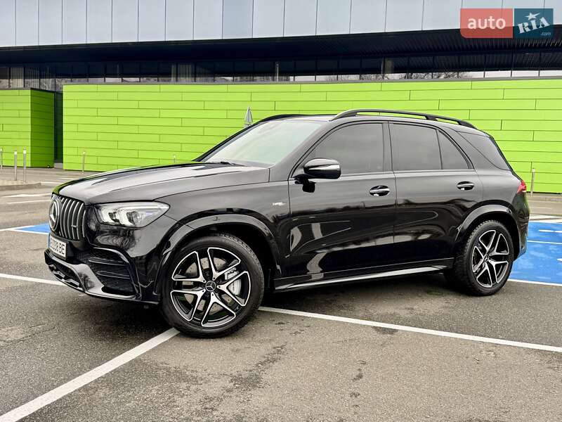 Внедорожник / Кроссовер Mercedes-Benz GLE-Class 2021 в Киеве