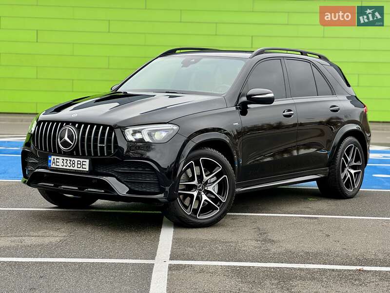 Mercedes-Benz GLE-Class 2021