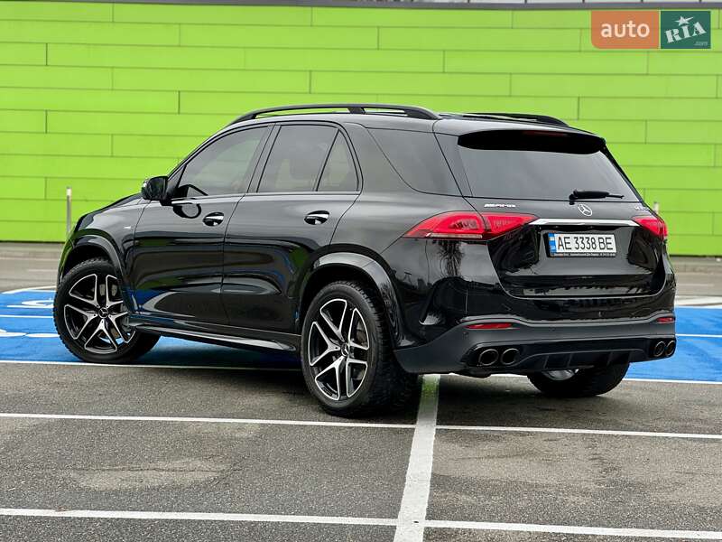 Внедорожник / Кроссовер Mercedes-Benz GLE-Class 2021 в Киеве