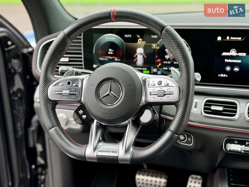 Внедорожник / Кроссовер Mercedes-Benz GLE-Class 2021 в Киеве