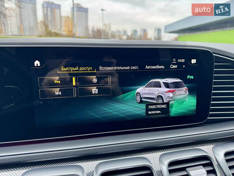 Внедорожник / Кроссовер Mercedes-Benz GLE-Class 2021 в Киеве