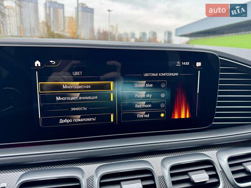 Внедорожник / Кроссовер Mercedes-Benz GLE-Class 2021 в Киеве