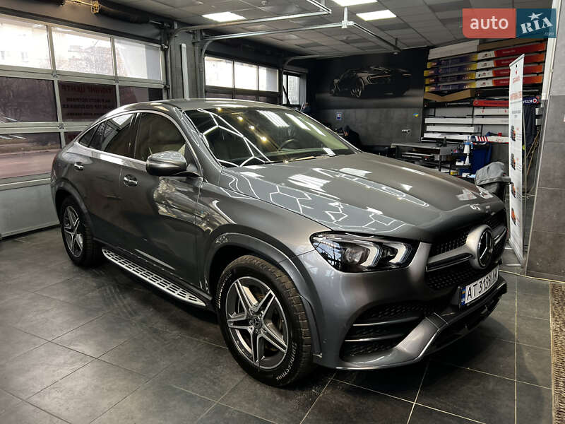 Mercedes-Benz GLE-Class 2021