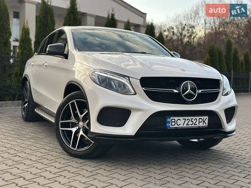 Внедорожник / Кроссовер Mercedes-Benz GLE-Class 2015 в Стрые