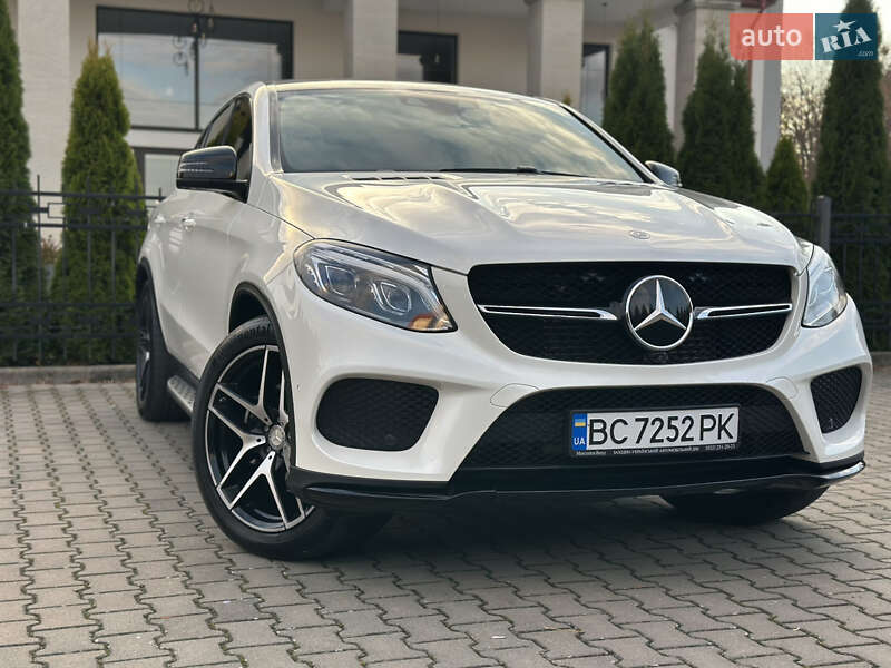 Внедорожник / Кроссовер Mercedes-Benz GLE-Class 2015 в Стрые