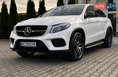 Внедорожник / Кроссовер Mercedes-Benz GLE-Class 2015 в Стрые